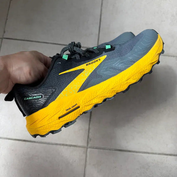 [BUNJANG] Brooks Cascadia 17 Trail Running Shoes 270 / 브룩스 카스카디아17 트레일 트레킹화 270
