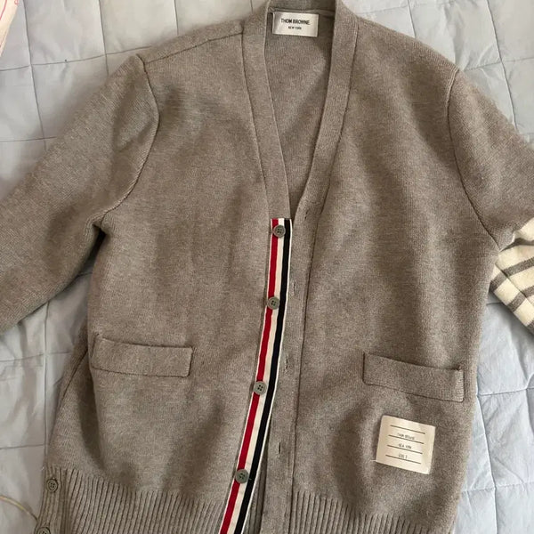 [BUNJANG] Thom Browne Cardigan / 톰브라운 가디건