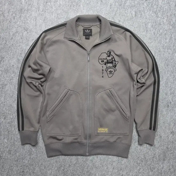 [BUNJANG] Adidas x Muhammad Ali 00s Jair 1974 Track Top Jersey Size S / 아디다스 x 무하마드 알리 00s 자이르 1974 트랙탑 져지 S