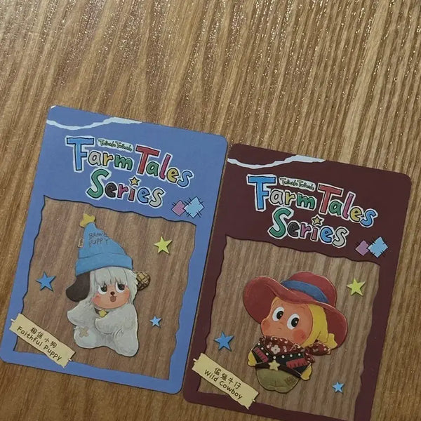 [BUNJANG] Twinkle Twinkle Farm Story Series Plush Keychain / 트윙클 트윙클 농장 이야기 시리즈 인형 키링