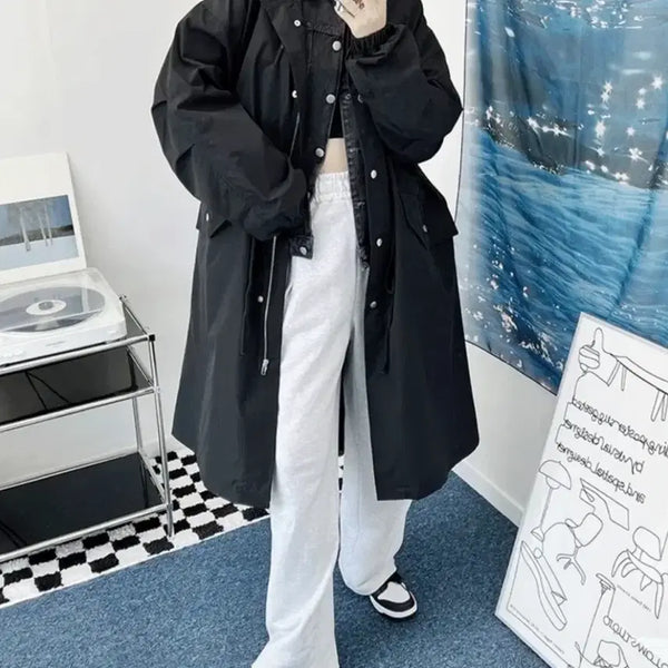 [BUNJANG] Long Field Jacket / 롱 야상 자켓 (상태좋음)