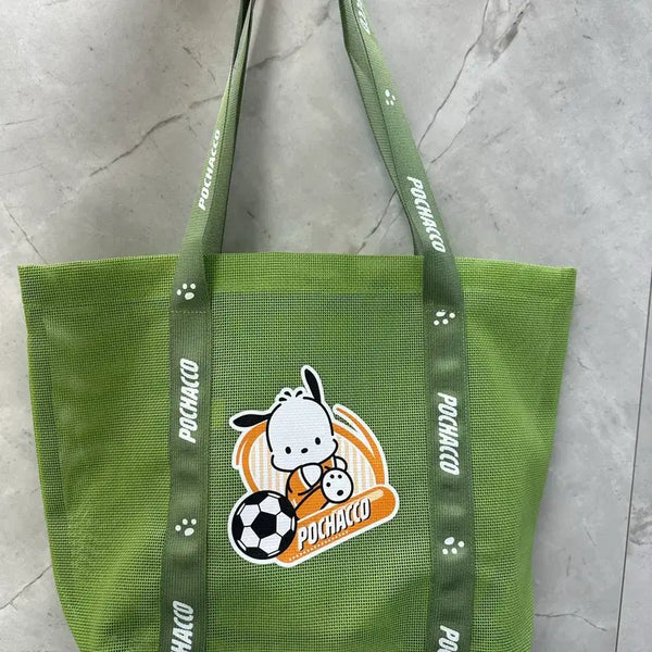 [BUNJANG] Sanrio Hello Kitty Canvas Eco Bag Tote Bag / 키티 에코백 토트백 장바구니