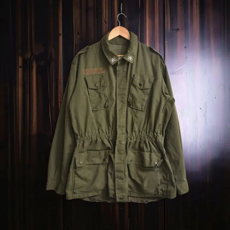 [BUNJANG] Original Italian Army Field Jacket M0965 / 오리지널 이탈리아군 필드 자켓 M0965