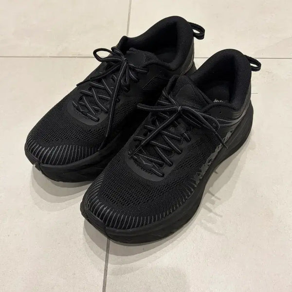 [BUNJANG] Hoka Bondi 7 Wide Running Shoes - Size 250 / 호카 본디7 와이드 250