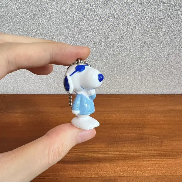 [BUNJANG] Peanuts Snoopy Sunglasses Keychain / 선글라스 스누피 키링 피너츠