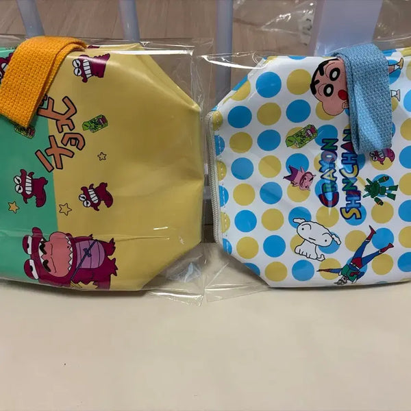 [BUNJANG] Crayon Shin-chan Pearl Pouch/Pencil Case (New) / 귀여운 짱구 진주 파우치 필통 새상품