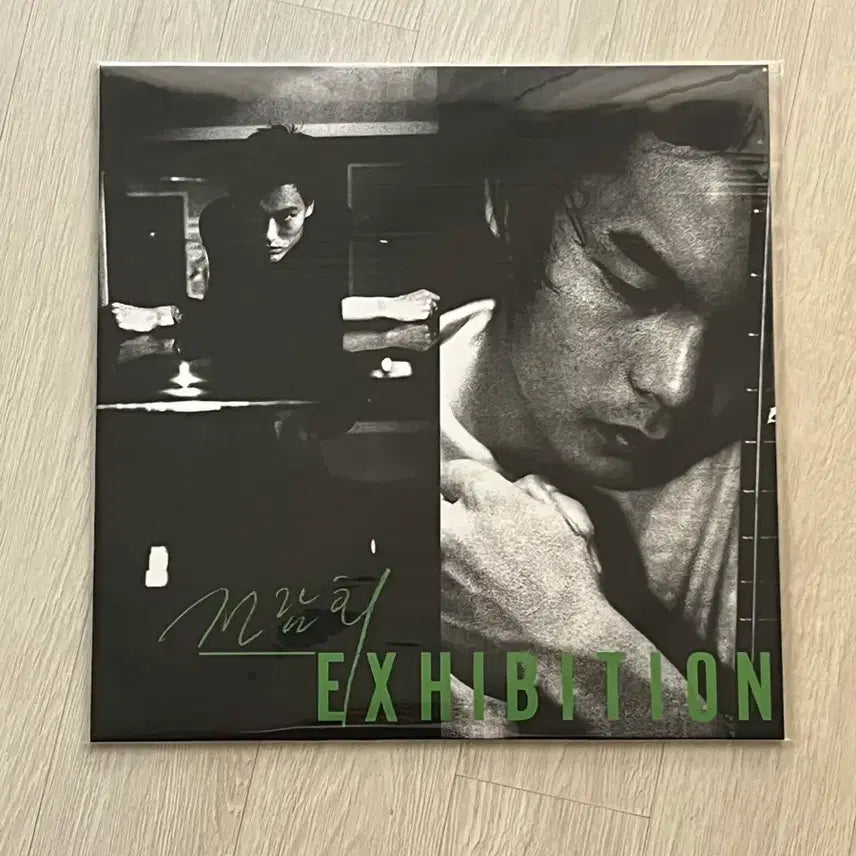 [BUNJANG] Exhibition (Jeon Ram Hoe) "Memory's Work" Black Vinyl LP / 전람회 기억의습작 블랙컬러 LP 2014발매