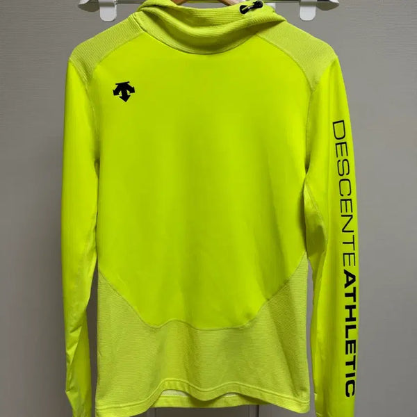[BUNJANG] Descente Hoodie Long Sleeve Size M / 데상트 후디 롱슬리브 95사이즈