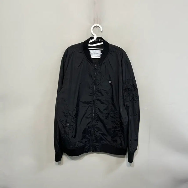 [BUNJANG] Calvin Klein Men's Windbreaker Size 110 / 켈빈클라인 남성 바람막이 110