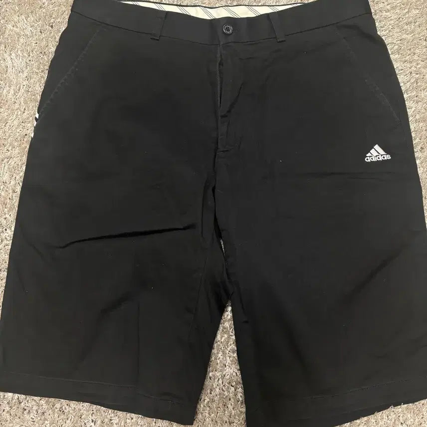 [BUNJANG] Adidas Golf Shorts Black Size 32 / 일본판 아디다스 골프 반바지 사이즈 32
