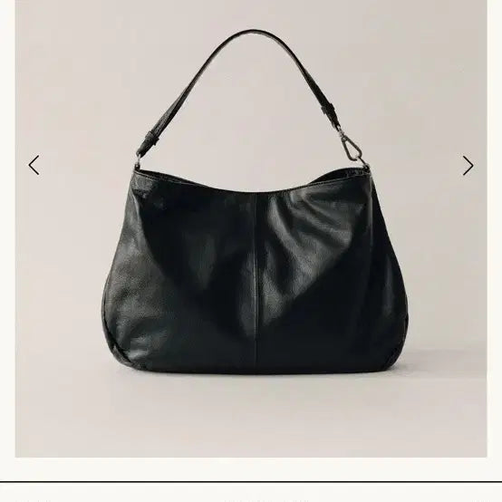 [BUNJANG] Toutie Sac Nasale Bag Black Leather / 투티에 삭 나셀백 블랙