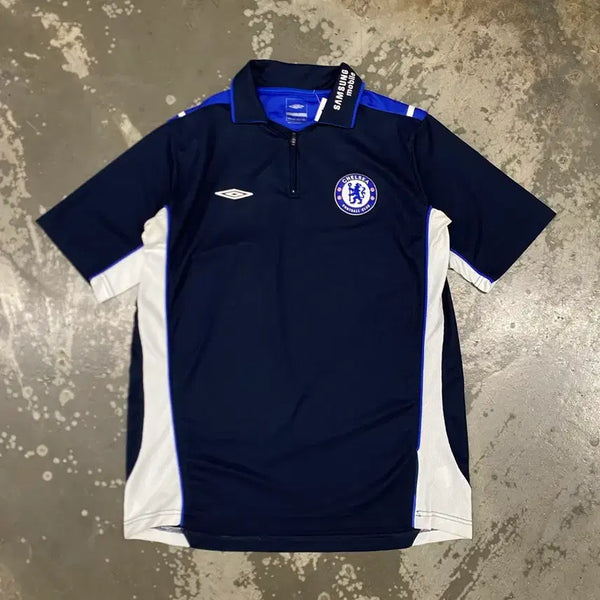 [BUNJANG] Umbro 05-06 Chelsea Short Sleeve Home Jersey / 엄브로 05-06 첼시 반팔 집압