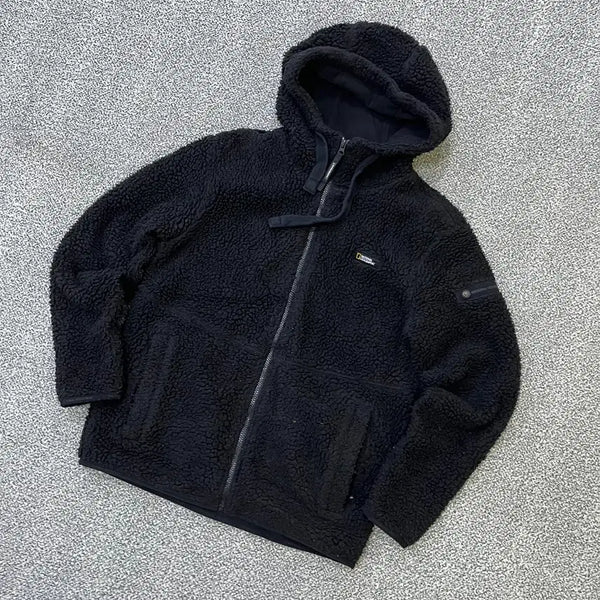 [BUNJANG] National Geographic Zip-Up Jacket / M 내셔널지오그래픽 집업 0902M2