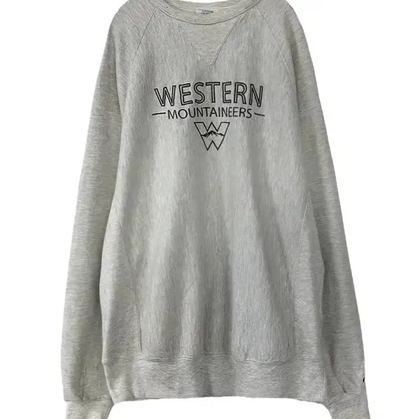 [BUNJANG] Champion Reverse Weave Vintage Lettering Oversized Sweatshirt / [M] CHAMPION 리버스위브 빈티지 레터링 오버핏맨투맨