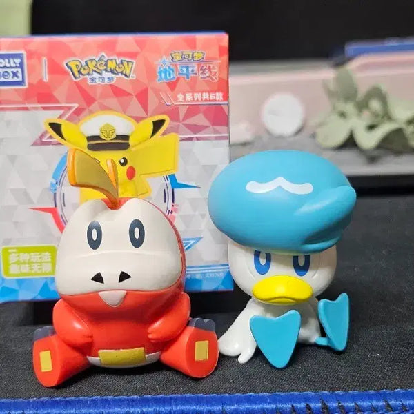 [BUNJANG] Pokemon Scraggy & Dwebble Figure Bundle Set / [일괄]포켓몬스터 뜨아거 & 꾸왁스 피규어