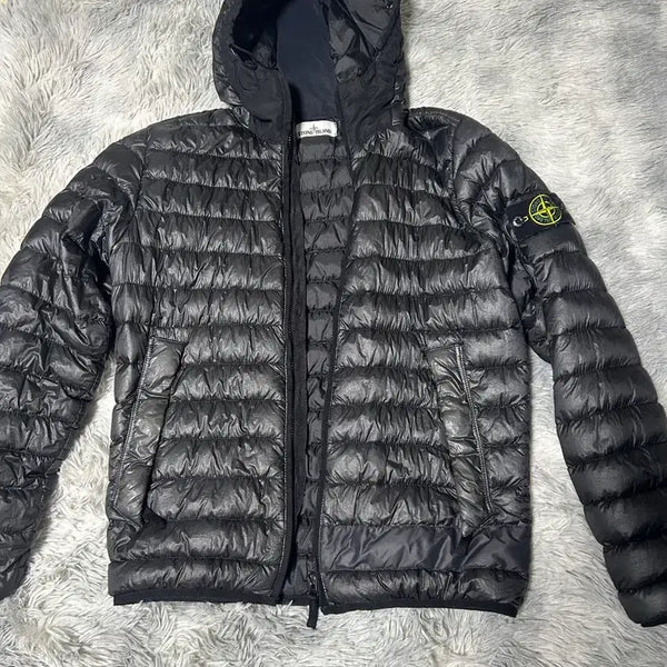 [BUNJANG] Stone Island Lightweight Padded Jacket / 스톤아일랜드 경량패딩 M