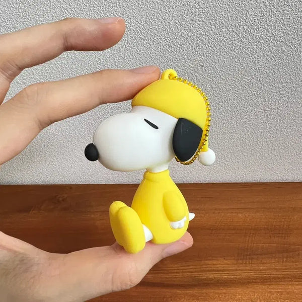[BUNJANG] Snoopy Peanuts Keychain / 스누피 키링 피너츠