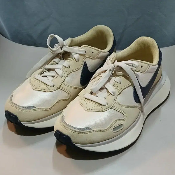 [BUNJANG] Nike Phoenix Waffle More Woodbrown Midnight Navy Shoes 240mm / 나이키피닉스와플모어우드브라운미드나잇네이비 240mm