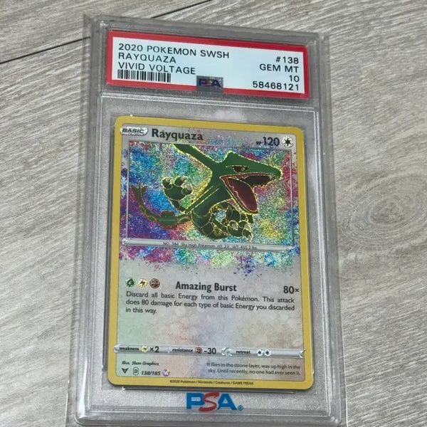 [BUNJANG] Pokemon TCG North America Amazing Rayquaza PSA 10 / 포켓몬카드 북미 어메이징 레쿠쟈 psa10
