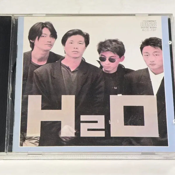 [BUNJANG] H2O 2nd Album - Don't Worry / What Are We (ACD-197) / H2O(에이치투오) 2집 - 걱정하지마 / 우린 무엇이기에 (ACD-197)