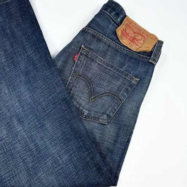 [BUNJANG] Levi's 501 Original Washed Denim Pants (Size 30) / 리바이스 501 오리지널 워싱 데님팬츠 (30인치 여성추천)