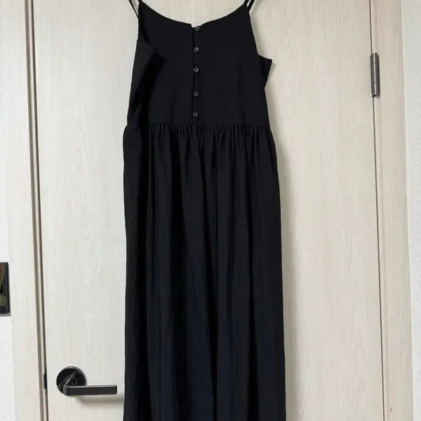 [BUNJANG] Women's Sleeveless Long Dress / 여성 나시 롱 원피스