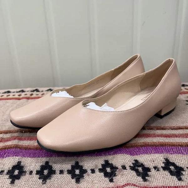 [BUNJANG] Esquire Pumps Flat Shoes 230 X03748 / 에스콰이어 펌프스 구두 플랫슈즈 230 X03748