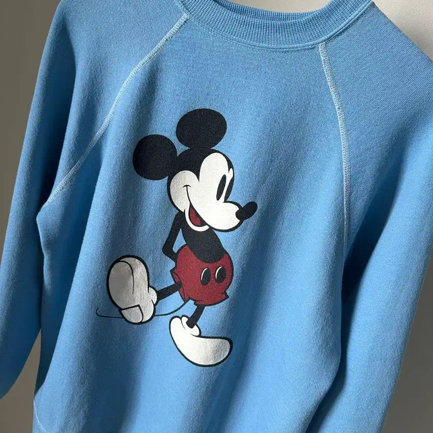 [BUNJANG] 1980s Original Mickey Mouse Sweatshirt / 80s Mickey Mouse Sweatshirt