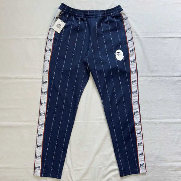 [BUNJANG] BAPE Side Logo Track Pants / 베이프 사이드 로고 트랙 팬츠