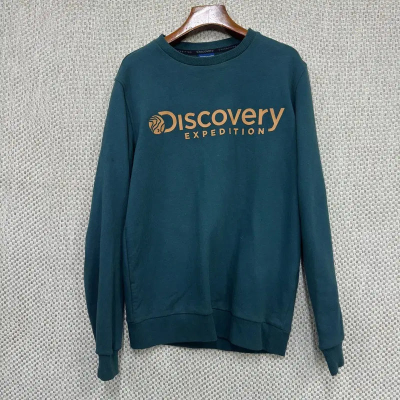 [BUNJANG] Discovery Expedition Sweatshirt / 디스커버리 스웻셔츠 맨투맨 95 H04088
