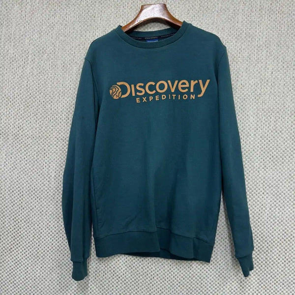 [BUNJANG] Discovery Expedition Sweatshirt / 디스커버리 스웻셔츠 맨투맨 95 H04088