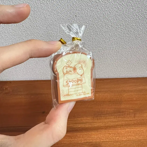 [BUNJANG] Snoopy Toast Eraser / 스누피 식빵 지우개 피너츠
