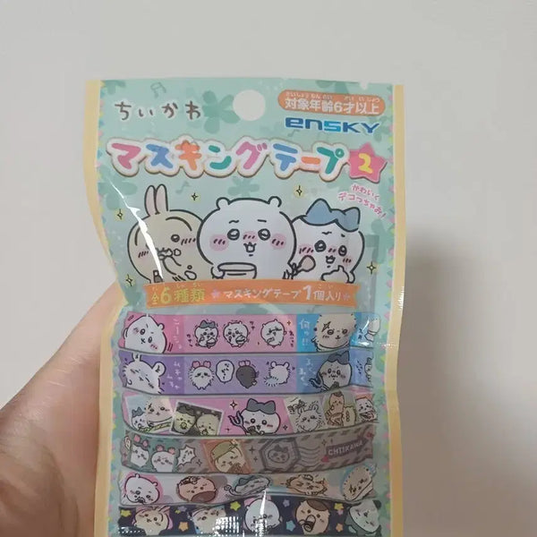 [BUNJANG] Chiikawa Random Washi Tape / (일본 직접 구매)치이카와 랜덤 마스킹테이프 판매해요 새상품!