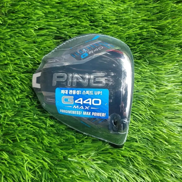 [BUNJANG] Ping G440 MAX 10.5 Degree Driver Head / 핑 신형 G440MAX 10.5도 드라이버 헤드