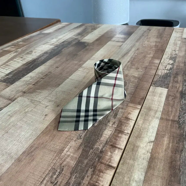 [BUNJANG] Burberry Silk Necktie / 버버리 실크 넥타이 OS
