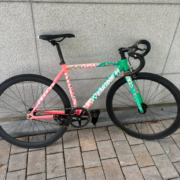 [BUNJANG] Engine11 DCC Crit D Fixed Gear Bicycle / 가격 어그로XXXX 찐 급처 픽시 자전거 엔진11 dcc 픽시 판매합니다 급처해요 대차안합니다 크릿디 완차