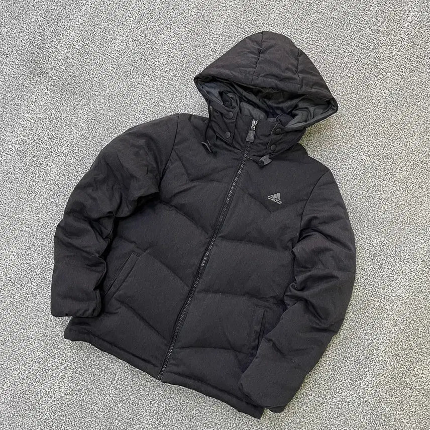 [BUNJANG] Adidas Women's Down Puffer Jacket / 90 아디다스 여성 덕다운 패딩 0902M2