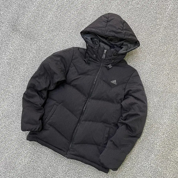 [BUNJANG] Adidas Women's Down Puffer Jacket / 90 아디다스 여성 덕다운 패딩 0902M2