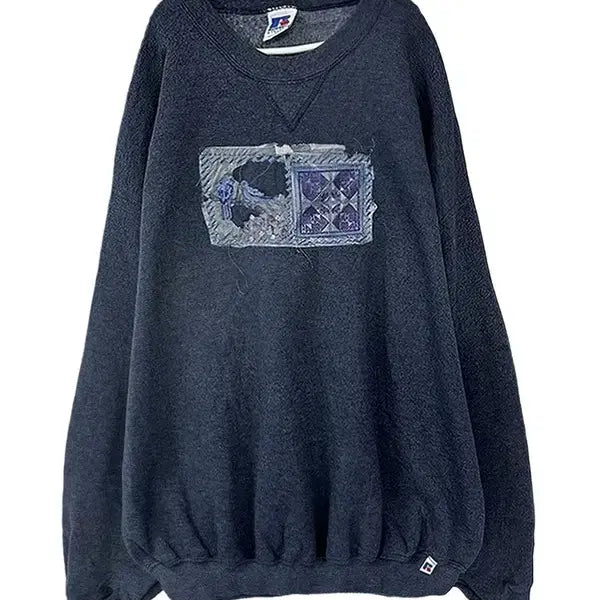[BUNJANG] Russell Athletic 90s-00s Mexico Heavyweight Cotton Sweatshirt / [XXL] RUSSELL 러셀 멕시코 90~00s 빈티지 그래픽 맨투맨