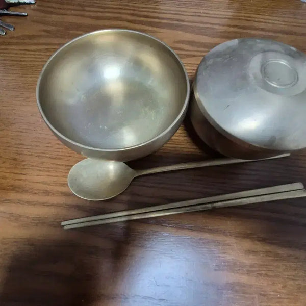 [BUNJANG] Gwangmyeong Workshop Bangjja Yugi Brassware and Cutlery Set / 광명공방 방짜유기
