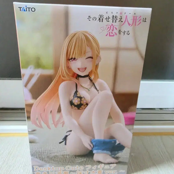 [BUNJANG] Taito Desktop Gravure Style Marine Swimsuit Figure / 타이토 데스크탑 그비돌 마린 수영복 피규어