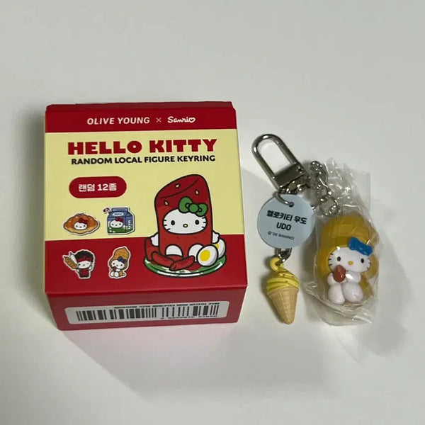 [BUNJANG] Hello Kitty Jeju Island Keyring / 텐바이텐 올리브영 지역 헬로키티 키링 우도