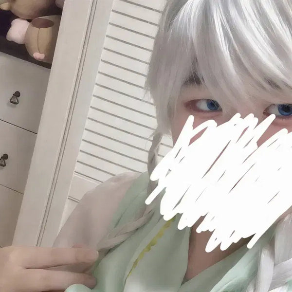 [BUNJANG] Identity V White Prophet Cosplay Set / 급처)제5인격 화이트 선지자 코스프레