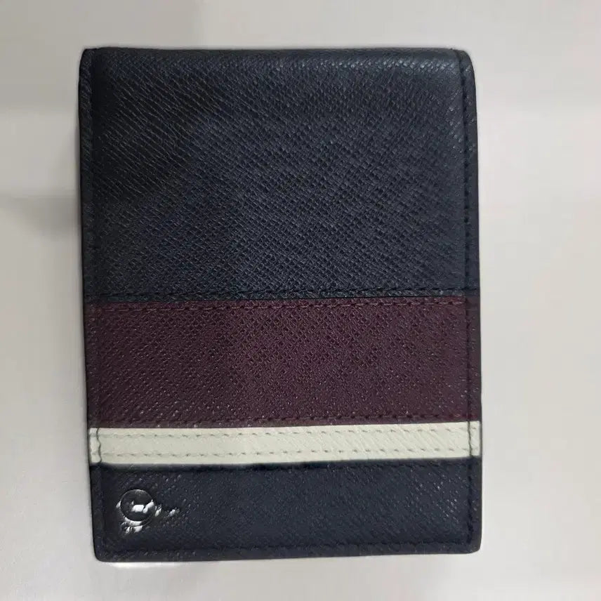 [BUNJANG] Beanpole Mini Wallet Navy/Red / 빈폴 빈 미니지갑 (네이비/레드)