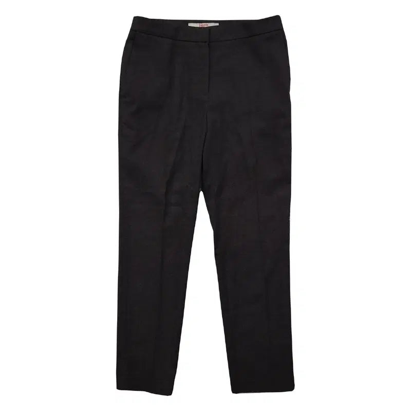 [BUNJANG] 8seconds Black Polyester Blend Slim Fit Slacks / 에잇세컨즈 블랙 슬랙스 67(S)