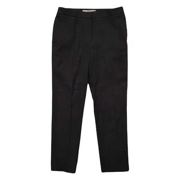 [BUNJANG] 8seconds Black Polyester Blend Slim Fit Slacks / 에잇세컨즈 블랙 슬랙스 67(S)