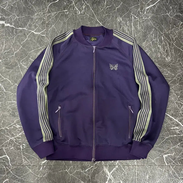 [BUNJANG] Needles Poly Smooth Tricot Track Jacket / 니들스 폴리스무스 삼선 트랙 져지 자켓