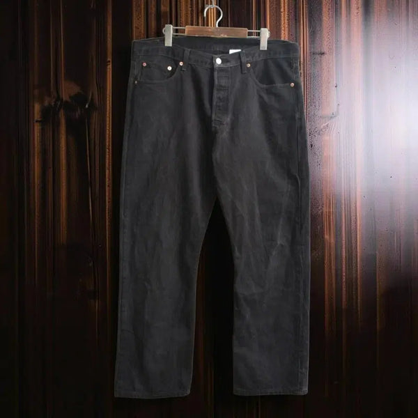 [BUNJANG] Levi's 501 Black Denim Jeans (W38) / 00S 리바이스 흑청 데님팬츠 청바지 M0966
