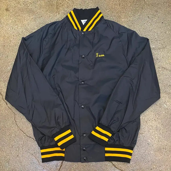 [BUNJANG] Wells Fargo Windbreaker Blouson Jacket / Made in usa wells fargoers 바람막이 블루종 자켓