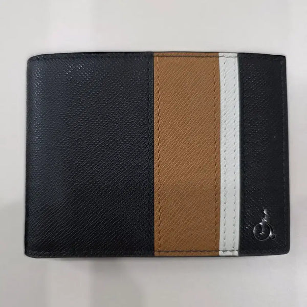 [BUNJANG] Beanpole Mini Wallet Black/Yellow / 빈폴 빈 미니지갑 (블랙/옐로)